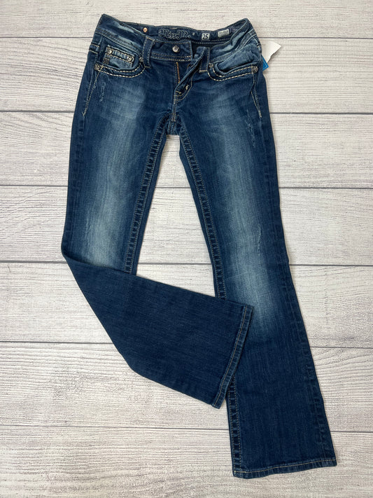 Jeans Boot Cut By Miss Me  Size: 0
