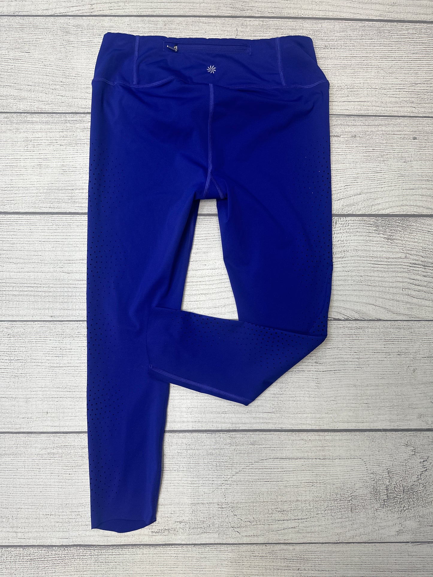 Purple Athletic Leggings Athleta, Size S