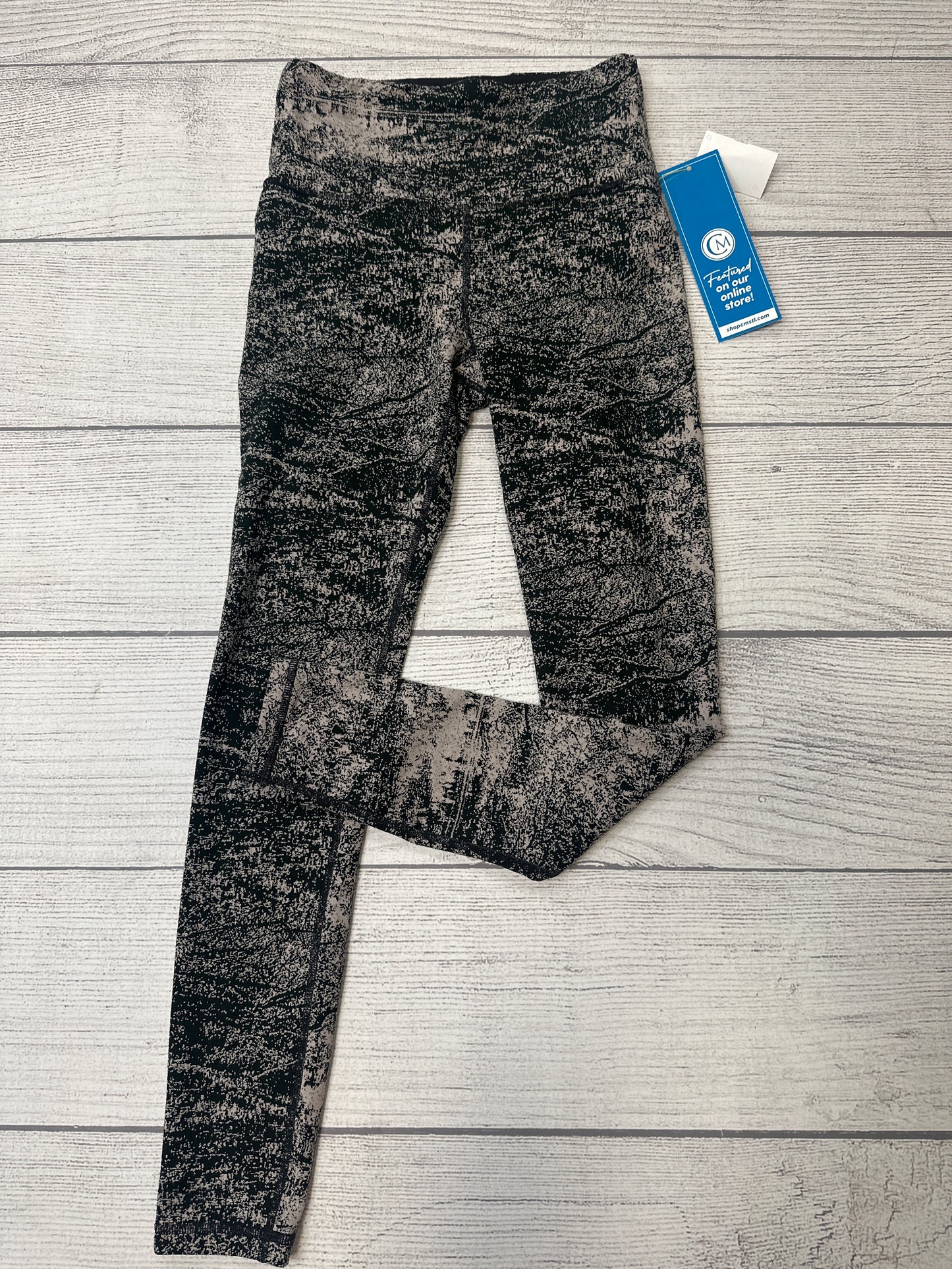 Black Athletic Leggings Athleta, Size Xs