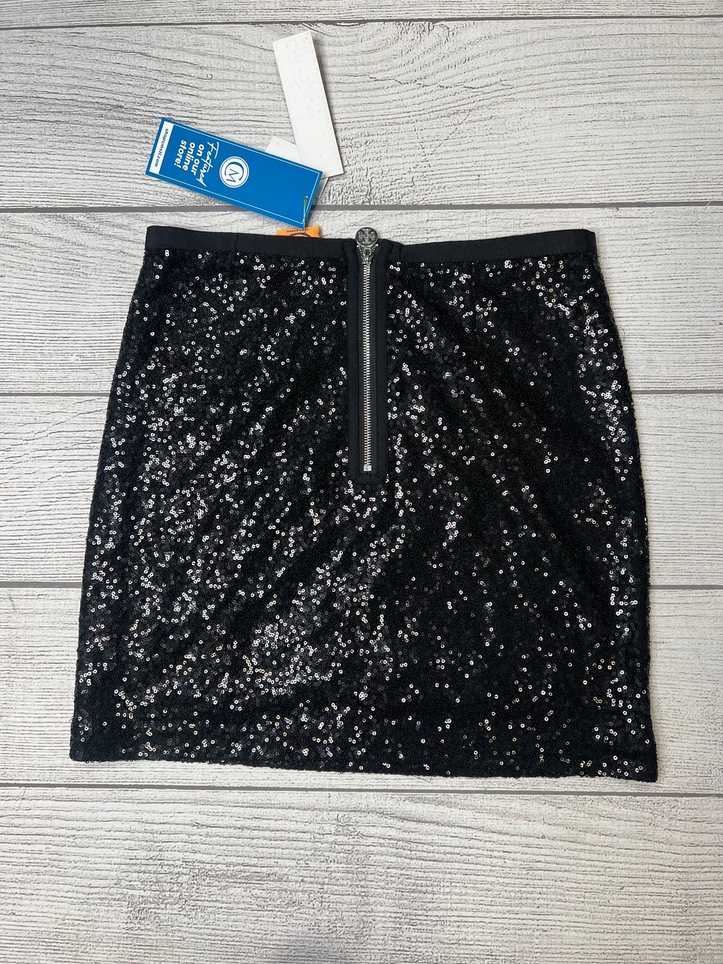 Black Skirt Midi Tory Burch Size S