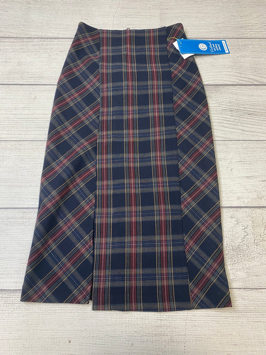 Plaid Skirt Maxi Free People, Size 0