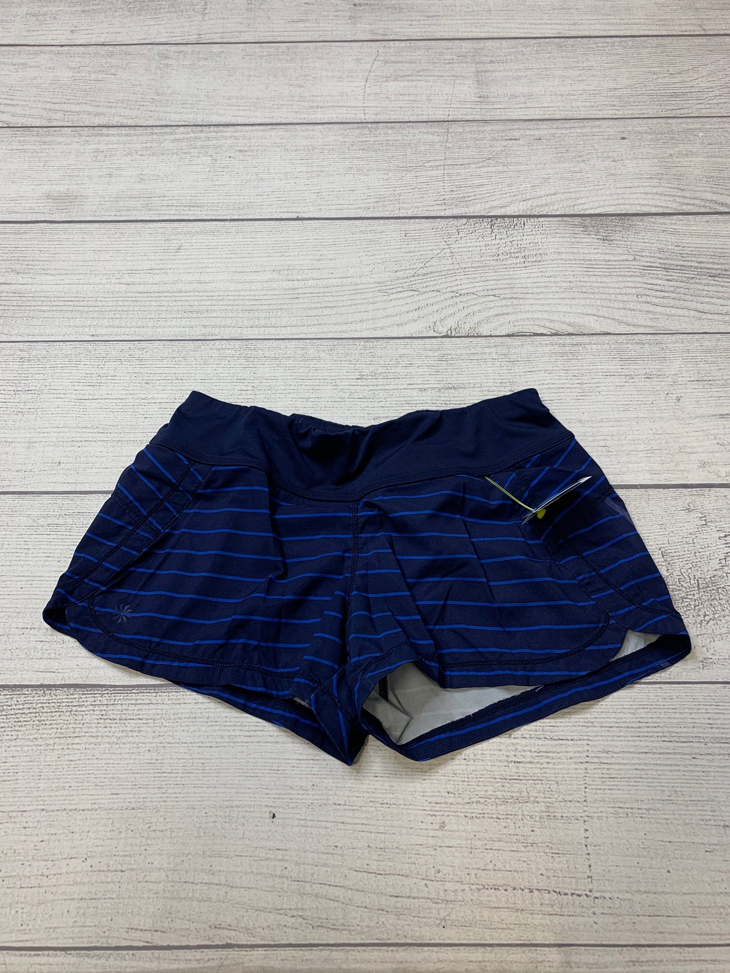 Navy Athletic Shorts Athleta, Size S