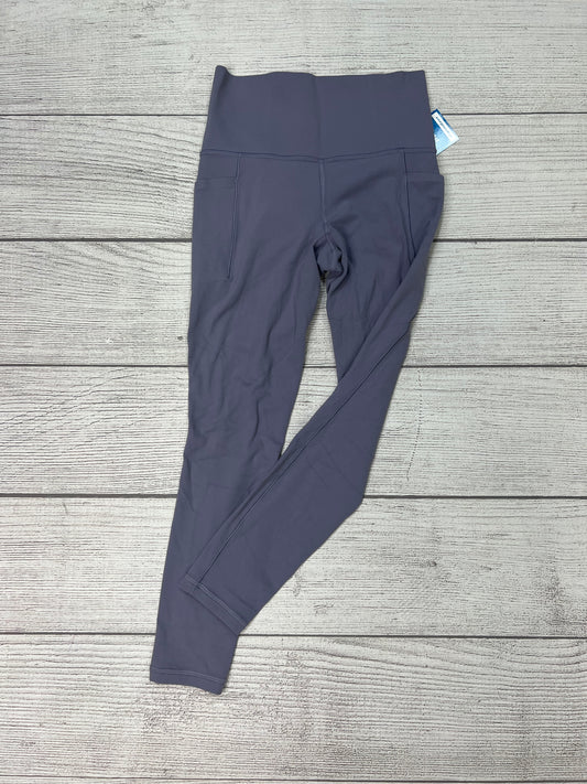 Purple Athletic Leggings Athleta, Size Xs