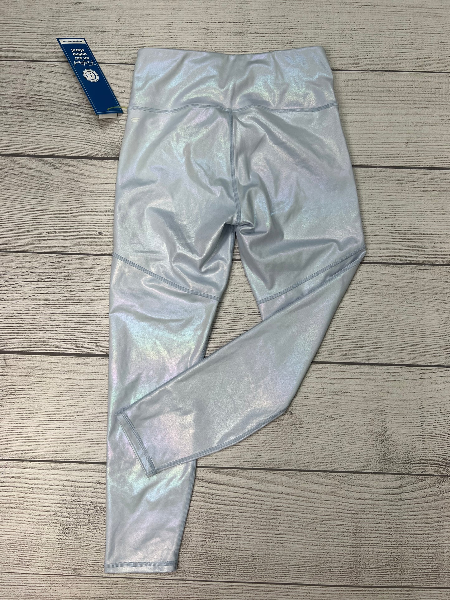 Blue Athletic Leggings Fabletics, Size M