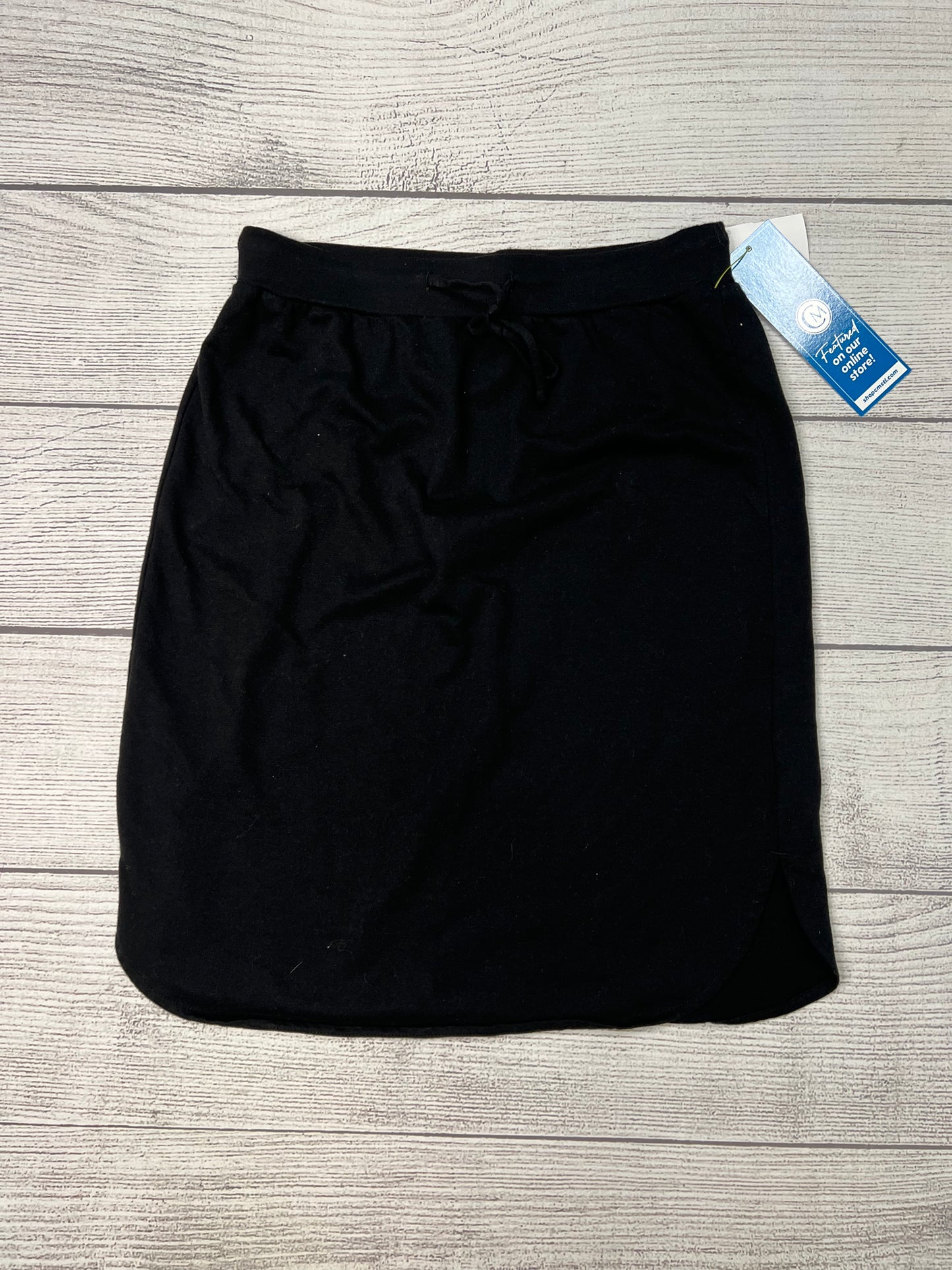 Black Athletic Skirt Skort by West Loop Size S