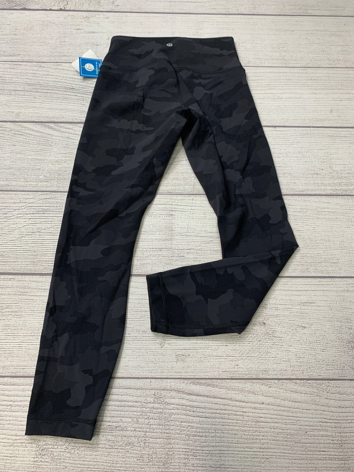 Black Athletic Leggings Lululemon, Size 6