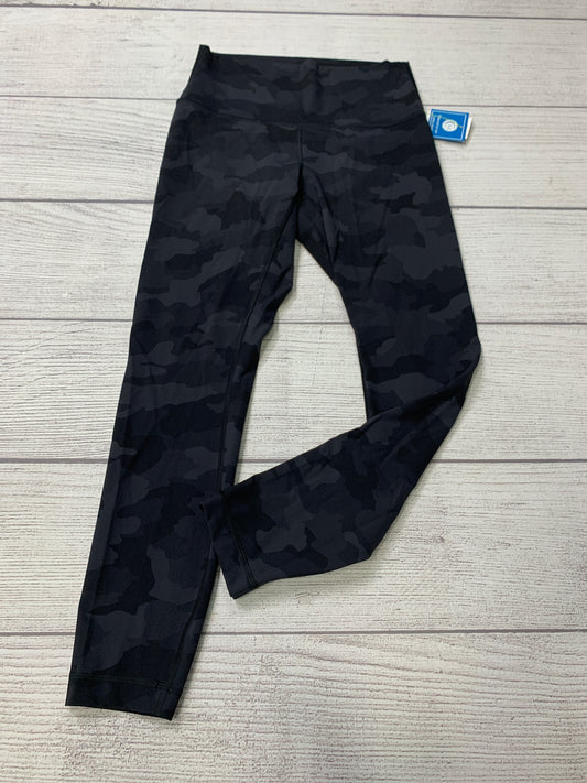 Black Athletic Leggings Lululemon, Size 6