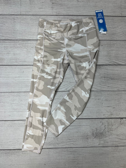 Athletic Leggings By Athleta In Camoflauge, Size: M