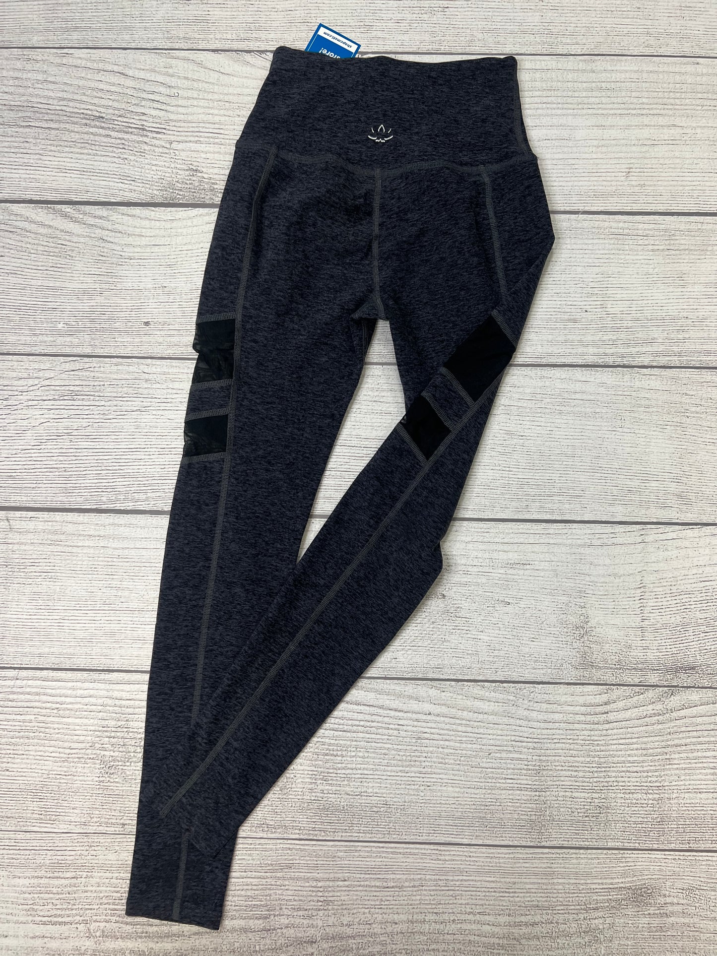 Athletic Leggings By Beyond Yoga In Grey, Size: S