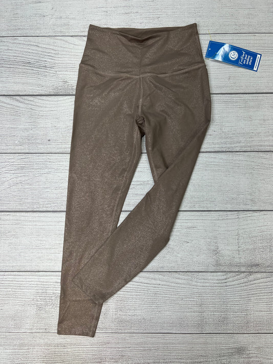 Athletic Leggings By Beyond Yoga In Grey, Size: M