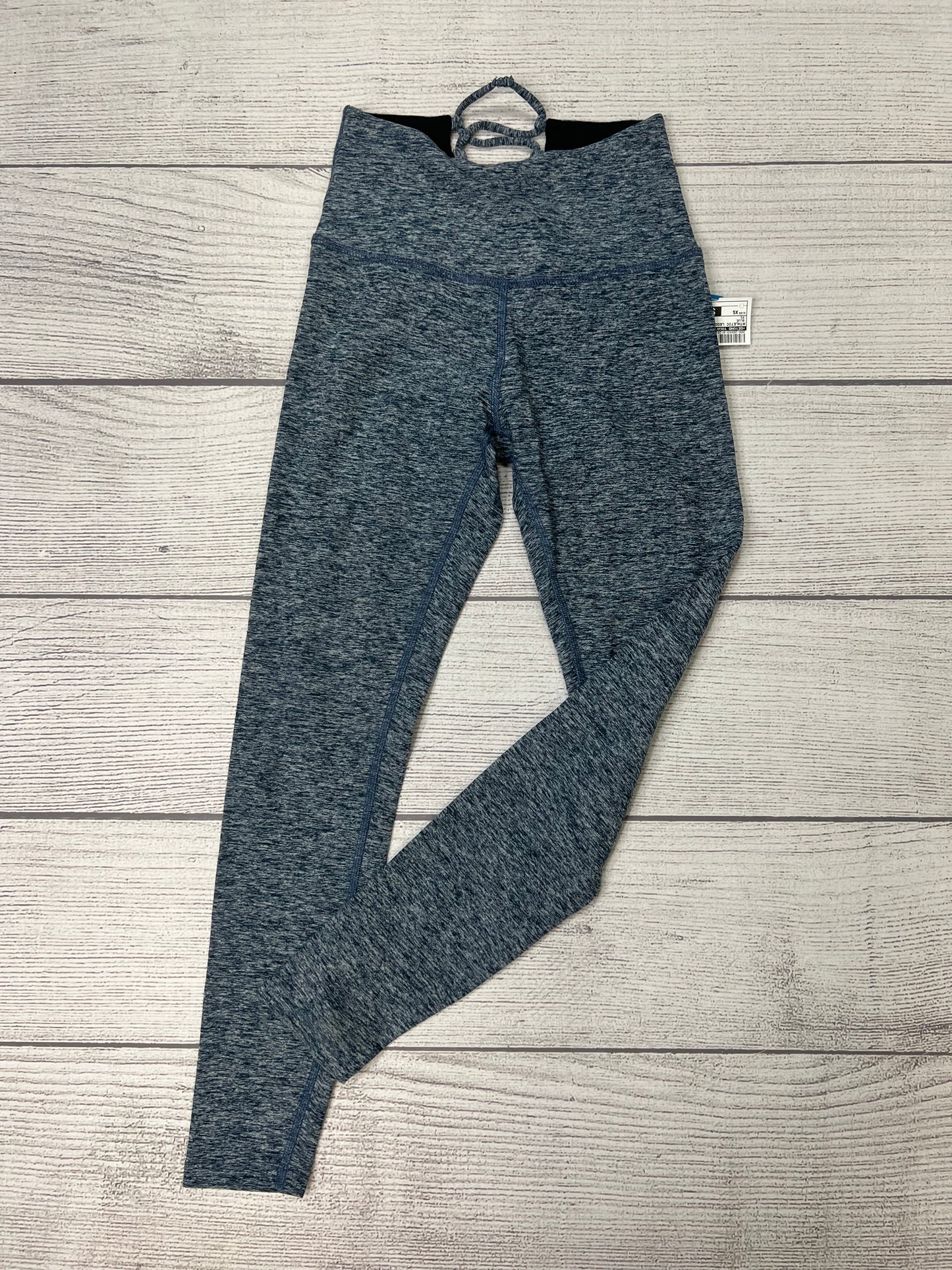 Athletic Leggings By Beyond Yoga In Blue, Size: Xs