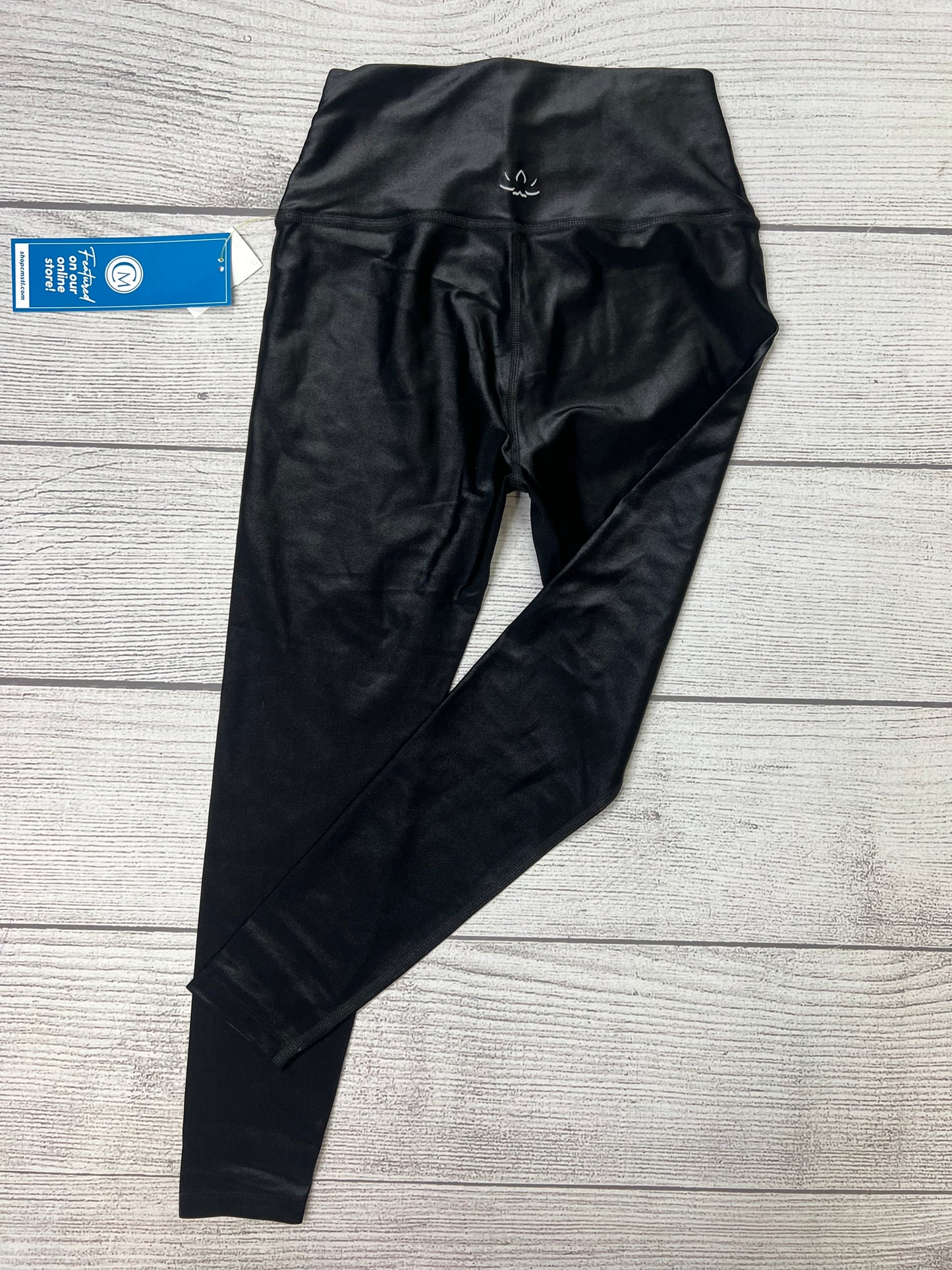 Athletic Leggings By Beyond Yoga In Black, Size: M