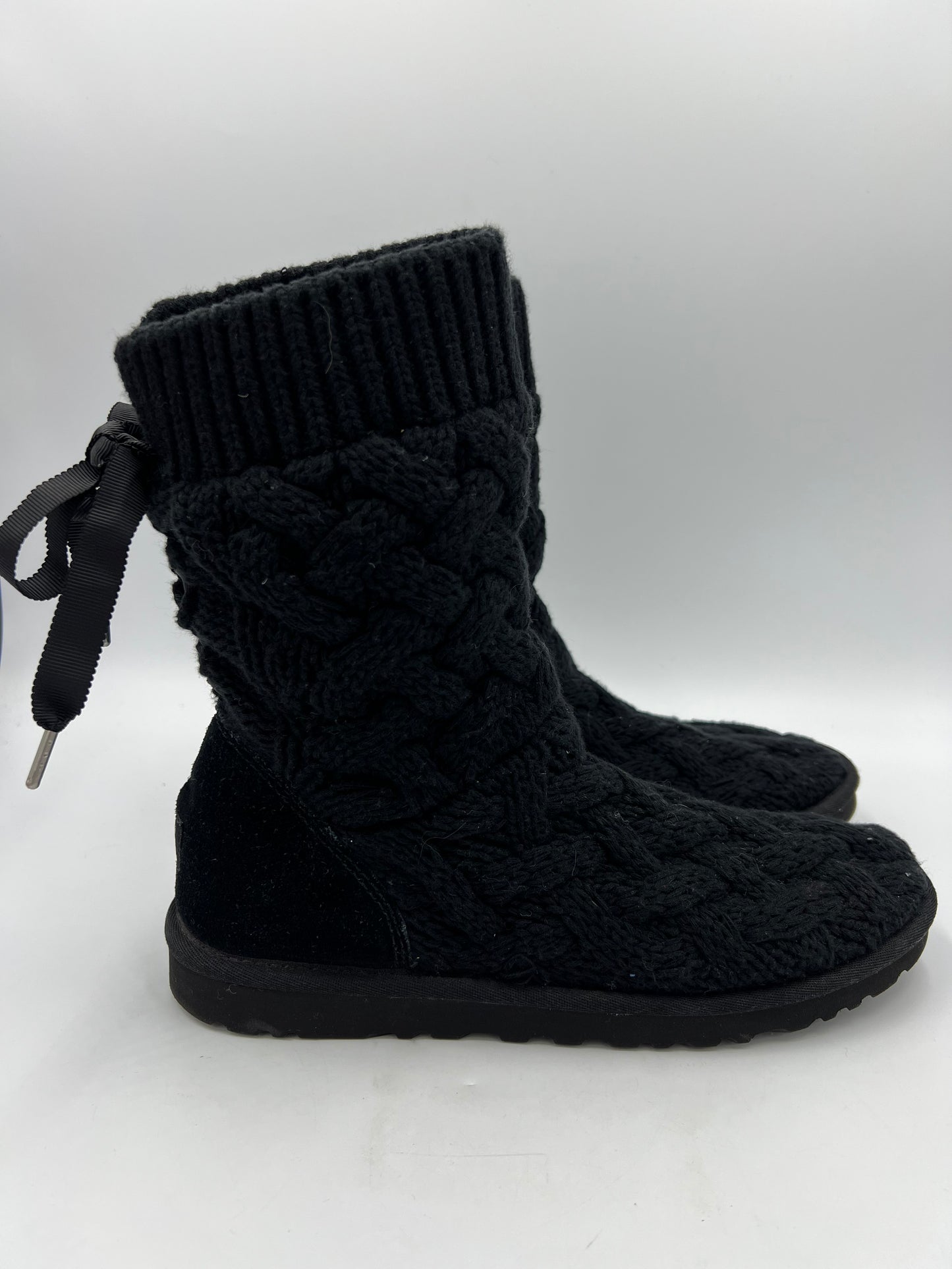 Boots Designer By UGG In Black, Size: 9