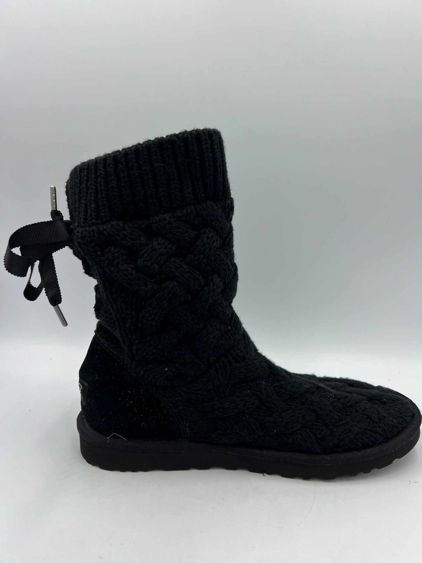 Boots Designer By UGG In Black, Size: 9