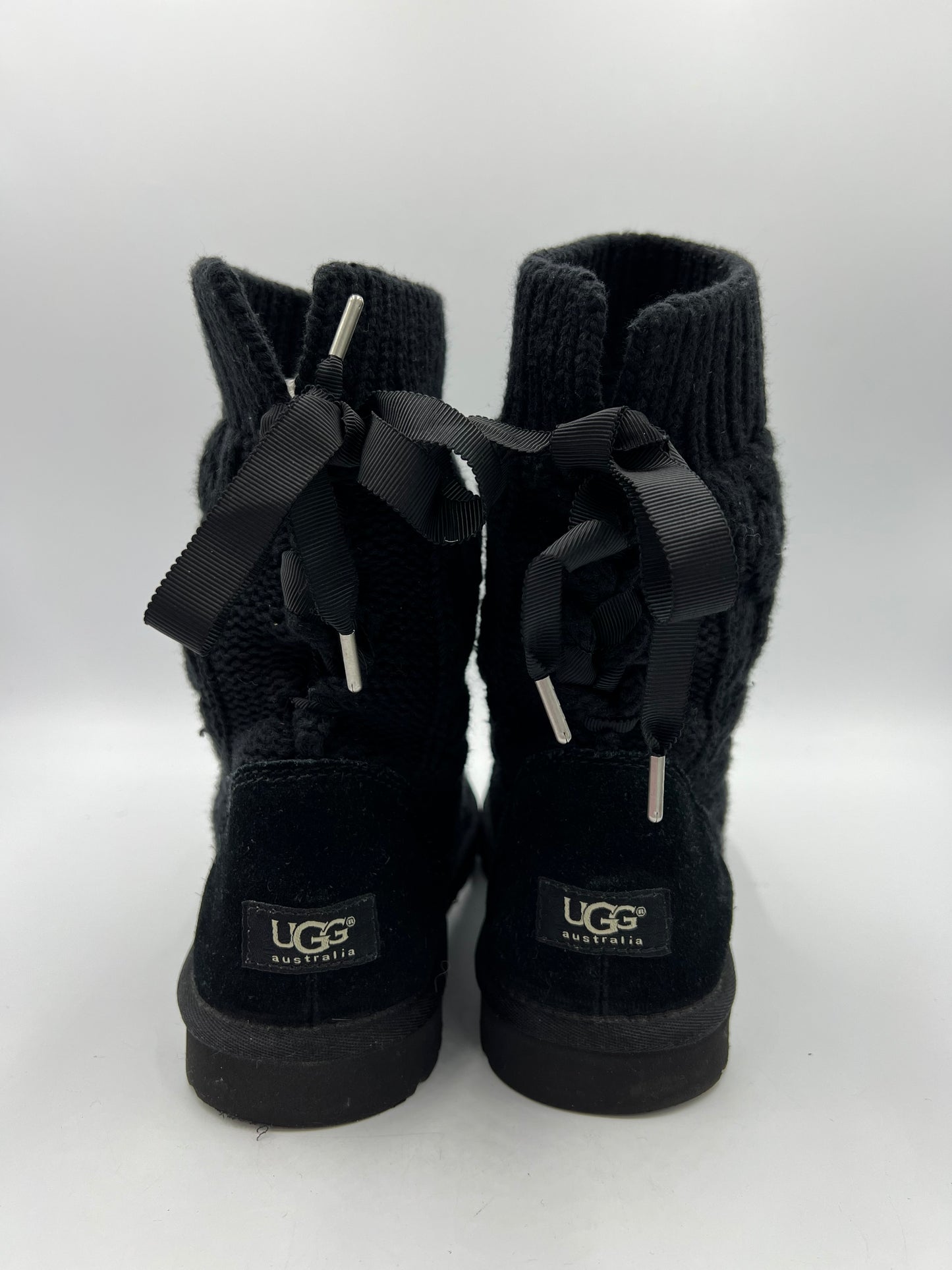 Boots Designer By UGG In Black, Size: 9