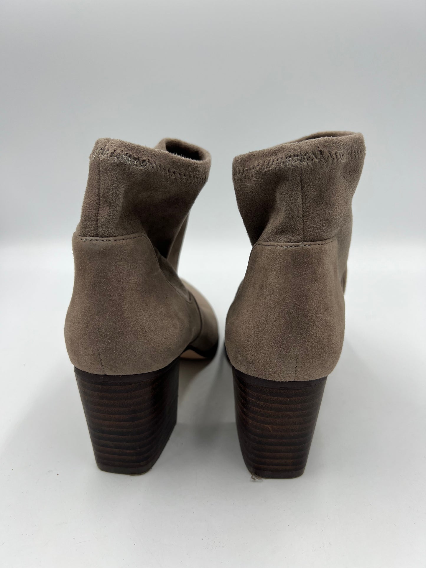 Boots Ankle Heels By Sole Society In Grey, Size: 9