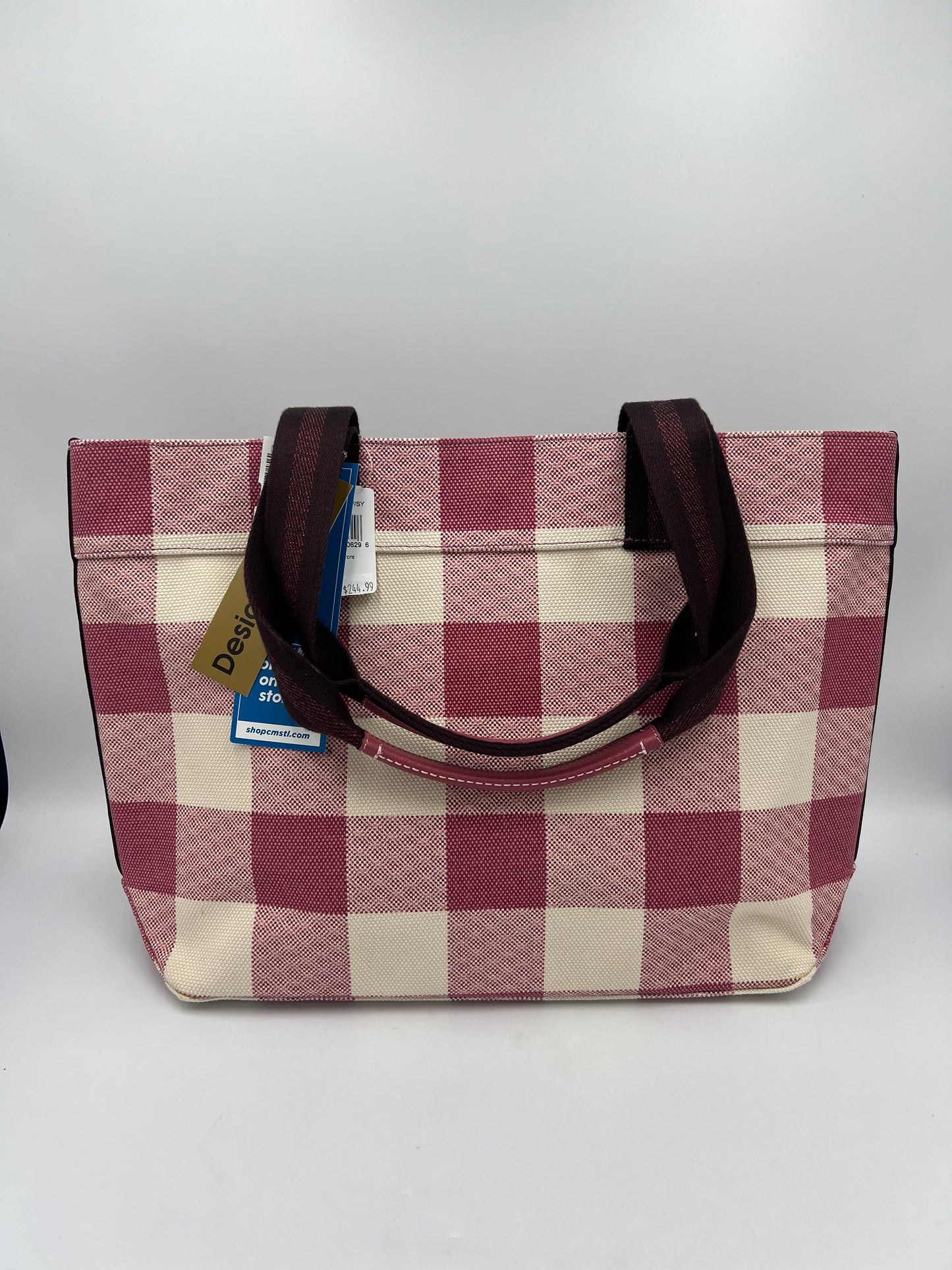 Coach Zip-Top Tote