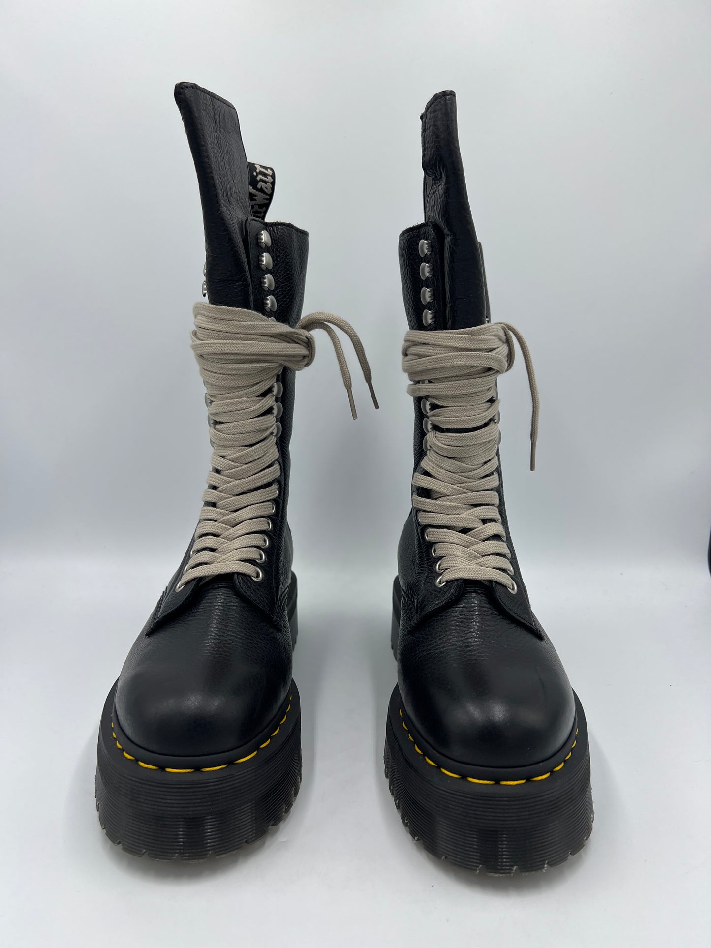 Rick Owens ft. Doc Martins Boots   Size: 8