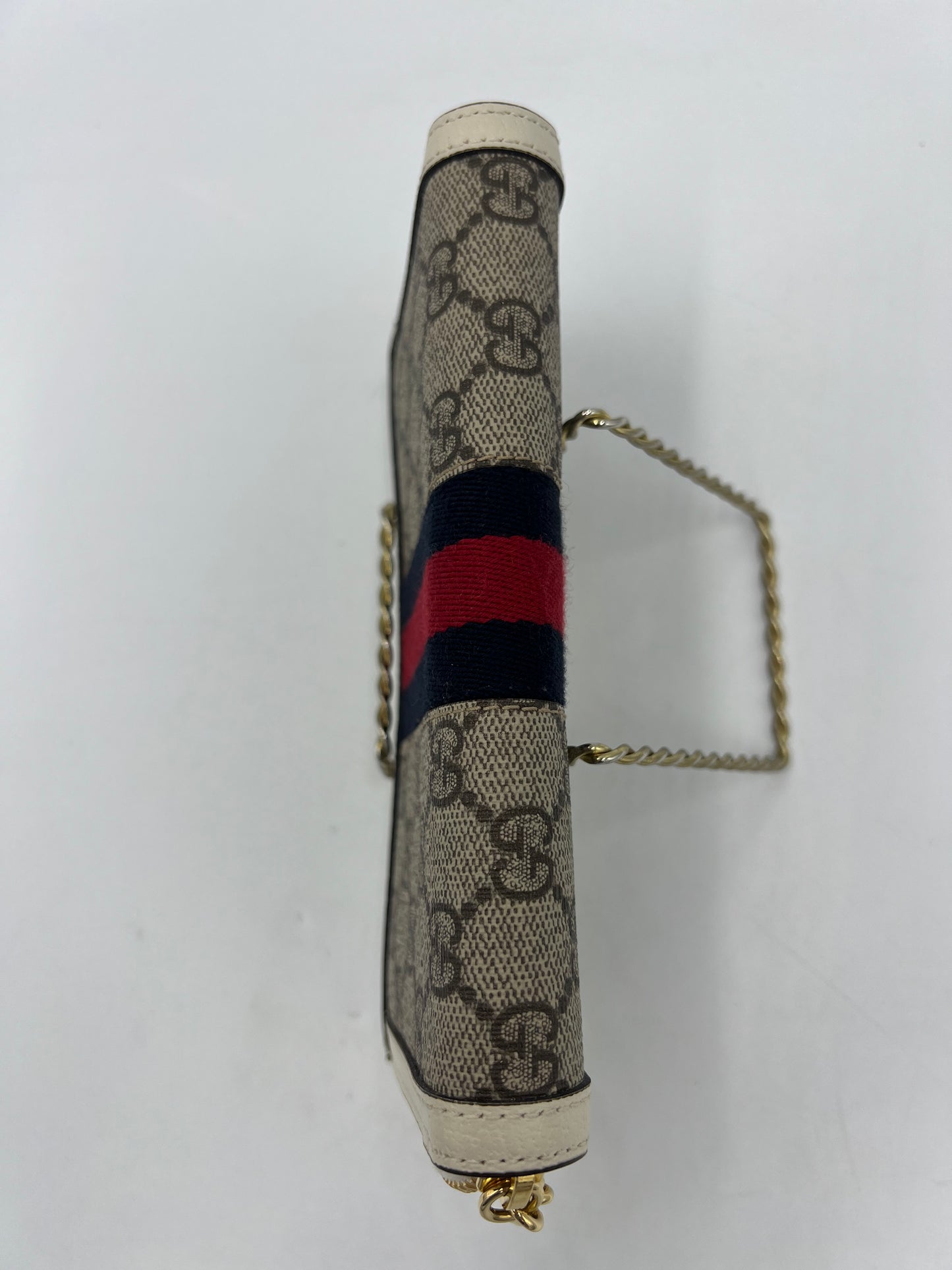 Gucci GG Ophidia Zip Top Designer Wallet