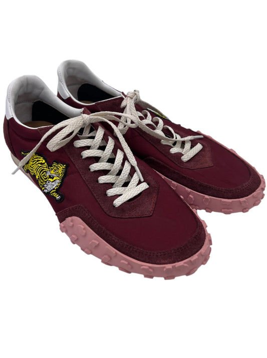 Kenzo Paris Move Nylon Designer Sneakers  Size: 10/41