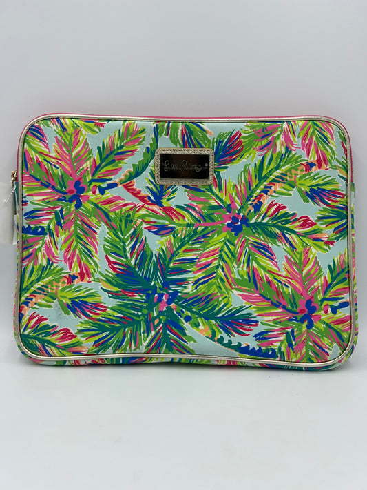 Laptop Bag By Lilly Pulitzer  Size: Medium