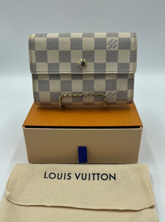 Louis Vuitton Damier Azur Wallet