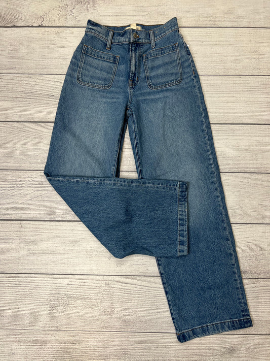 Jeans Wide Leg By Madewell  Size: 0