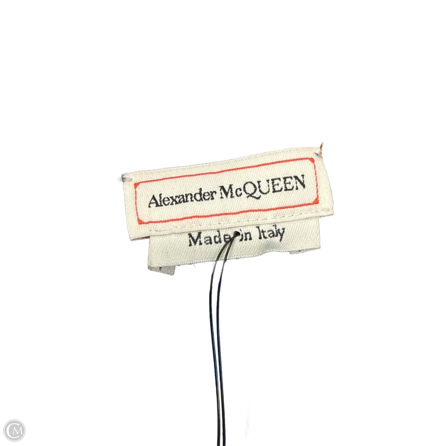 Blouse Long Sleeve By Alexander Mcqueen In Black Floral, Size: Onesize