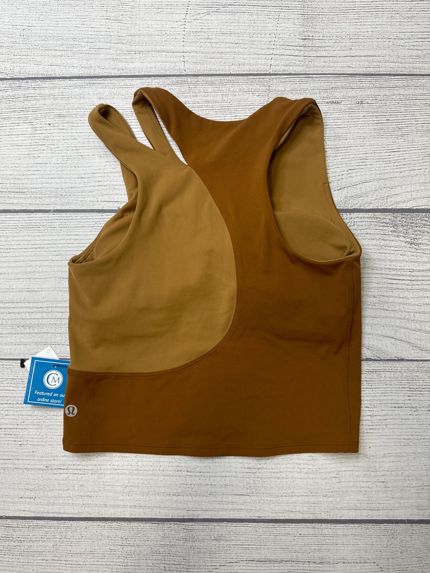 Athletic Tank Top By Lululemon  Size: Xs