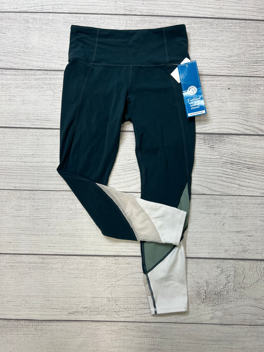 Teal Athletic Leggings Athleta, Size S