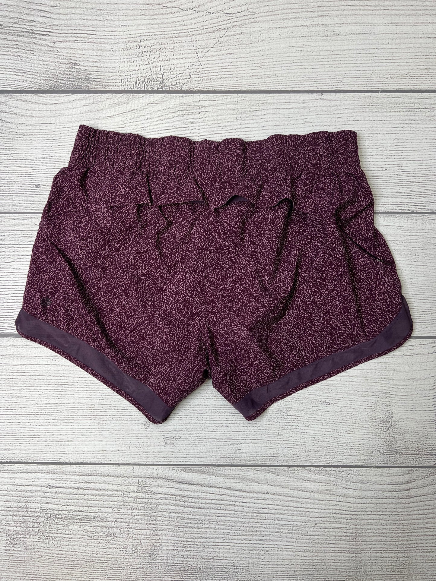 Purple Athletic Shorts Athleta, Size M