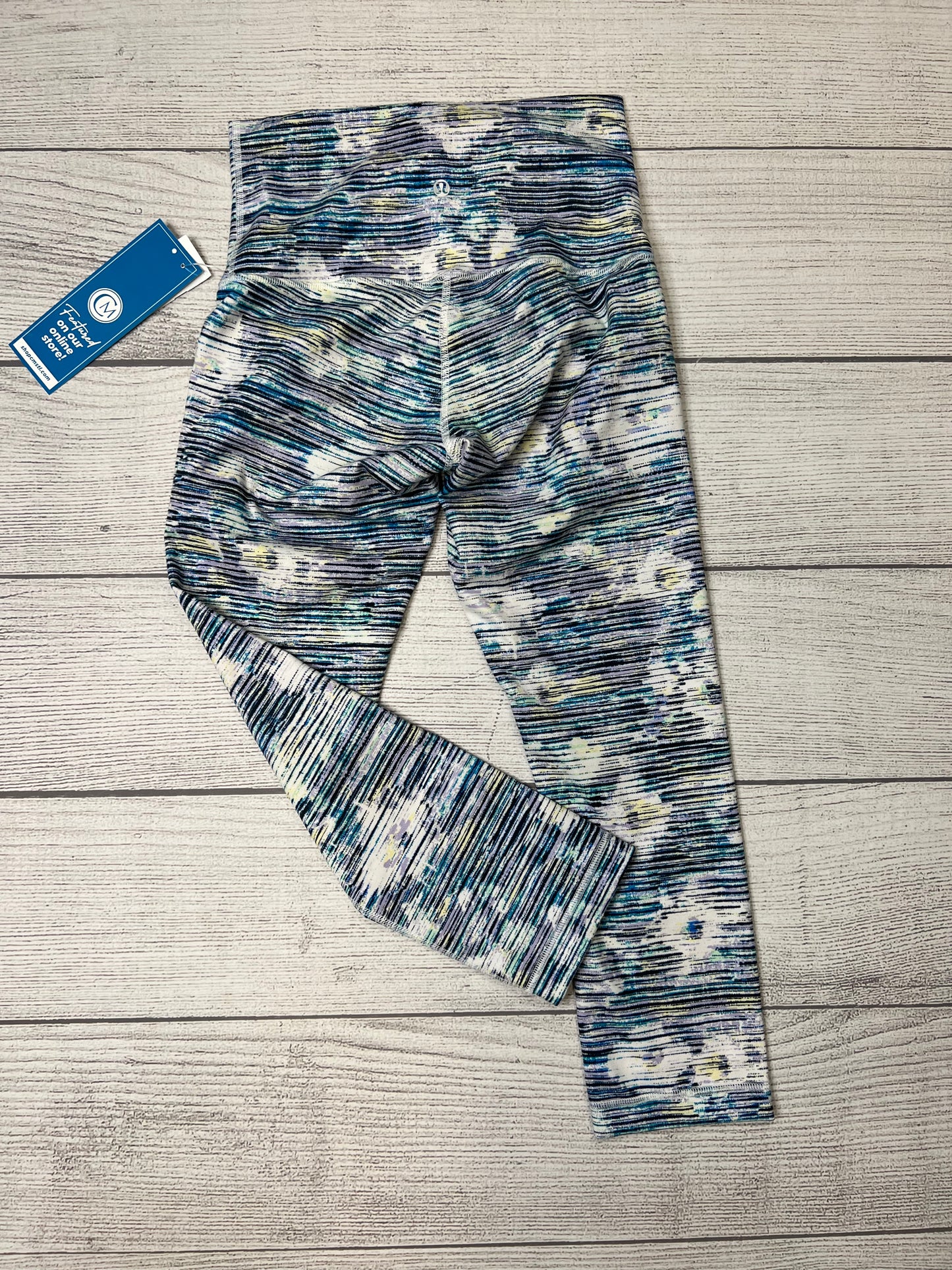 Multi-Colored Athletic Leggings Lululemon, Size S