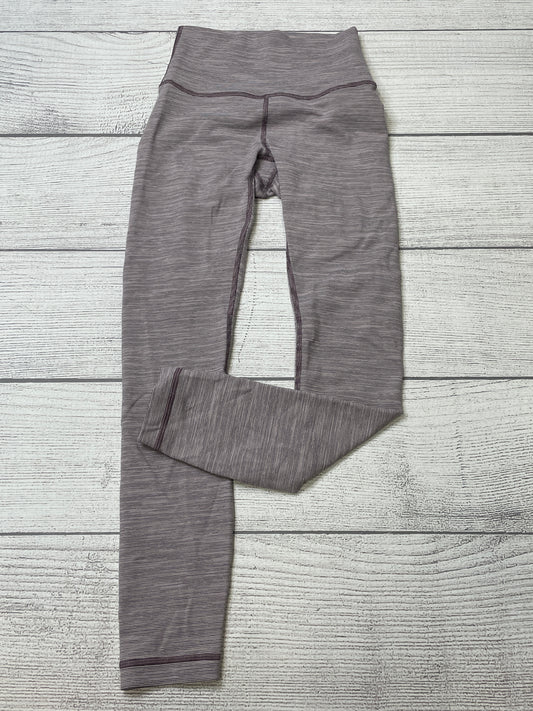 Purple Athletic Capris Lululemon, Size 2