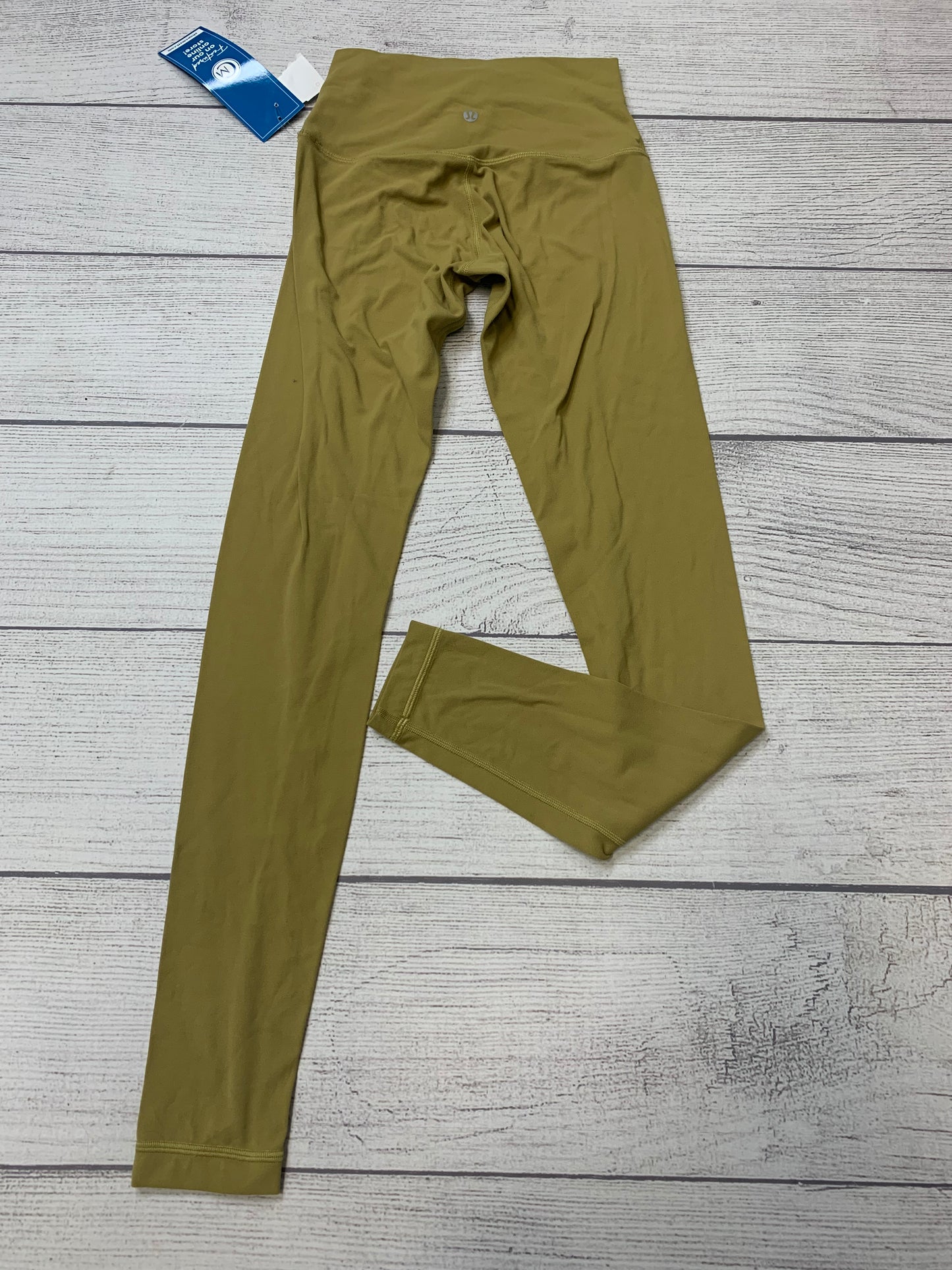 Green Athletic Leggings Lululemon, Size 4