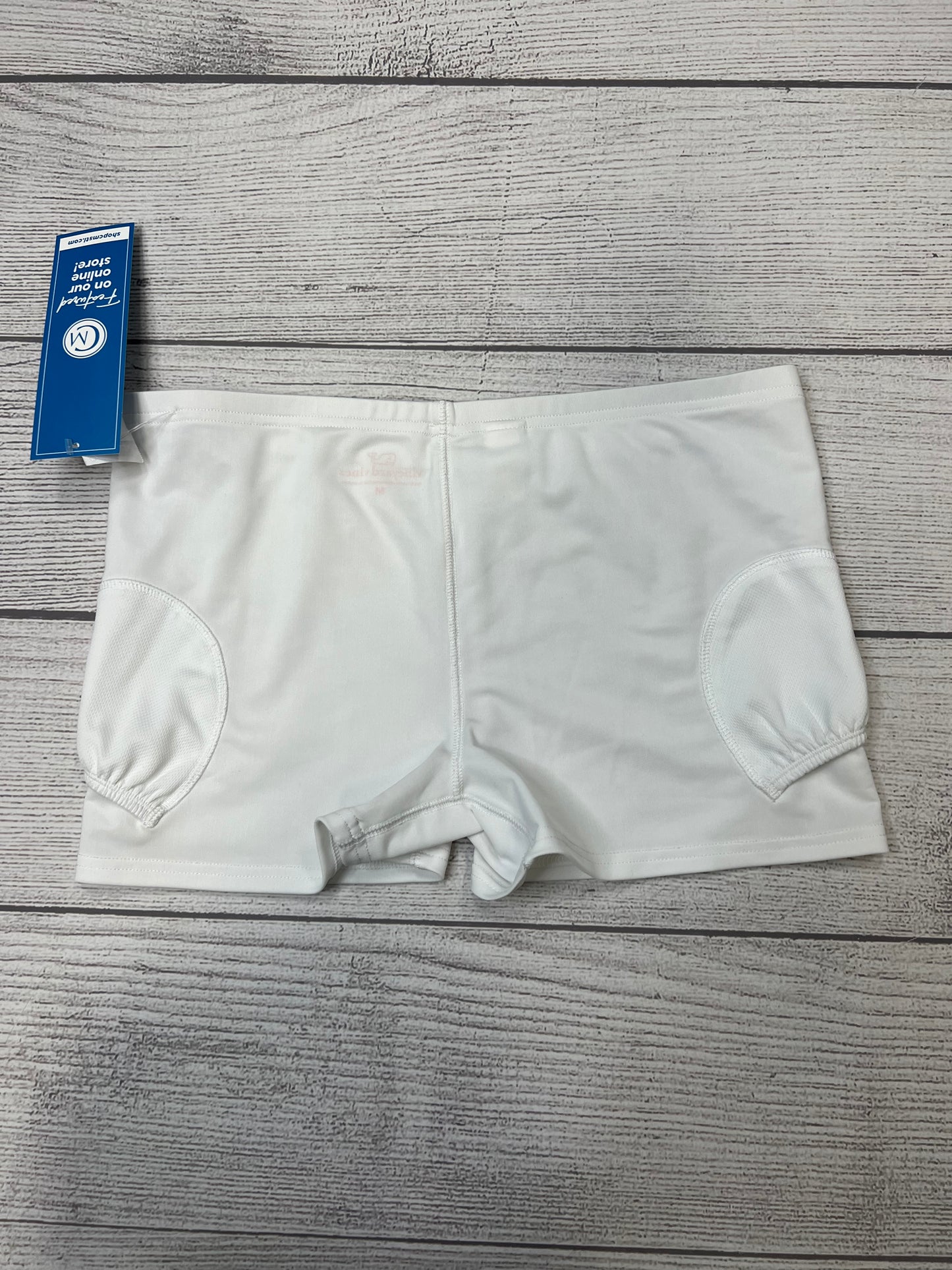 White Athletic Shorts Vineyard Vines, Size M