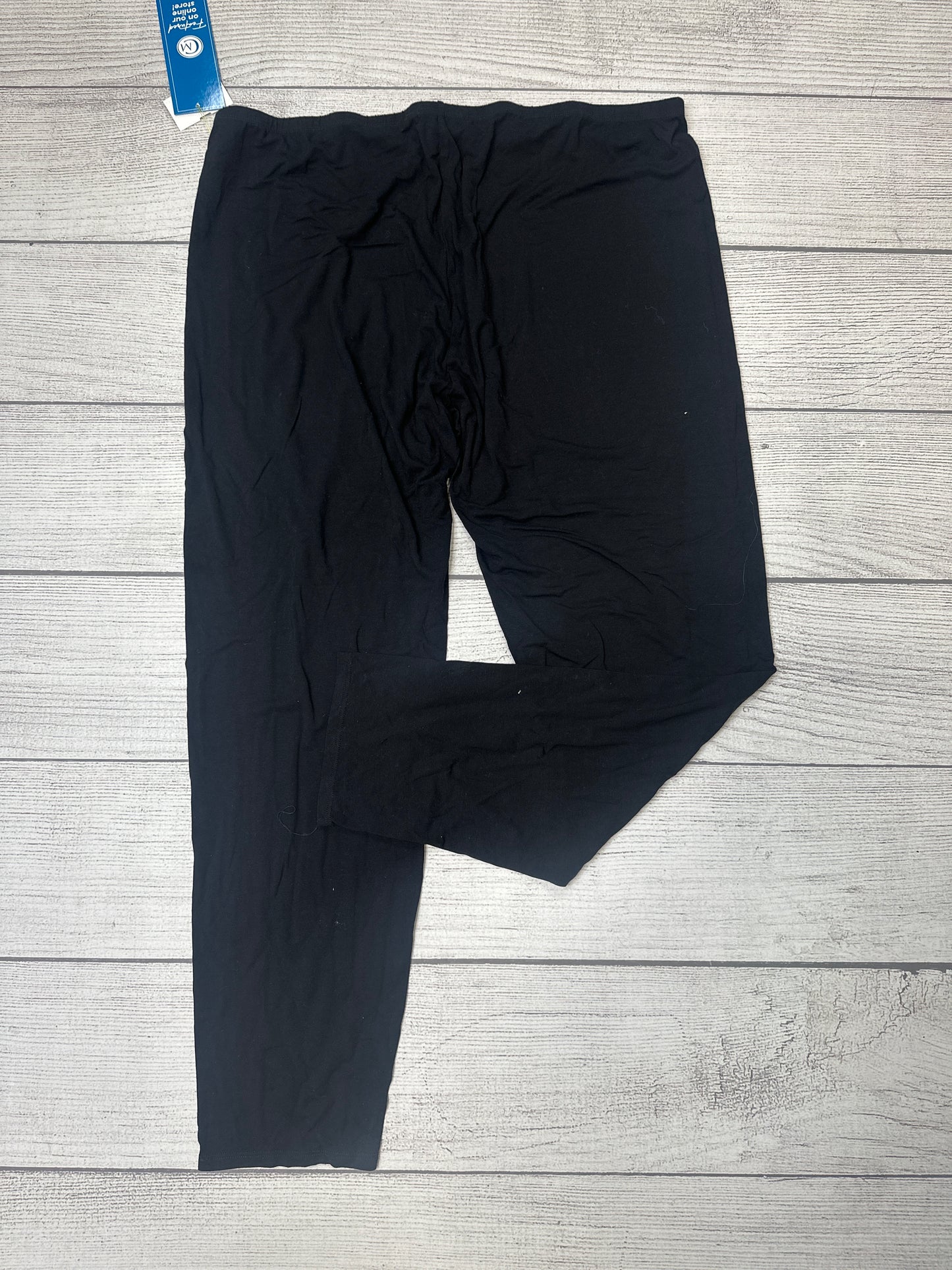 Black Leggings Eileen Fisher, Size 3x