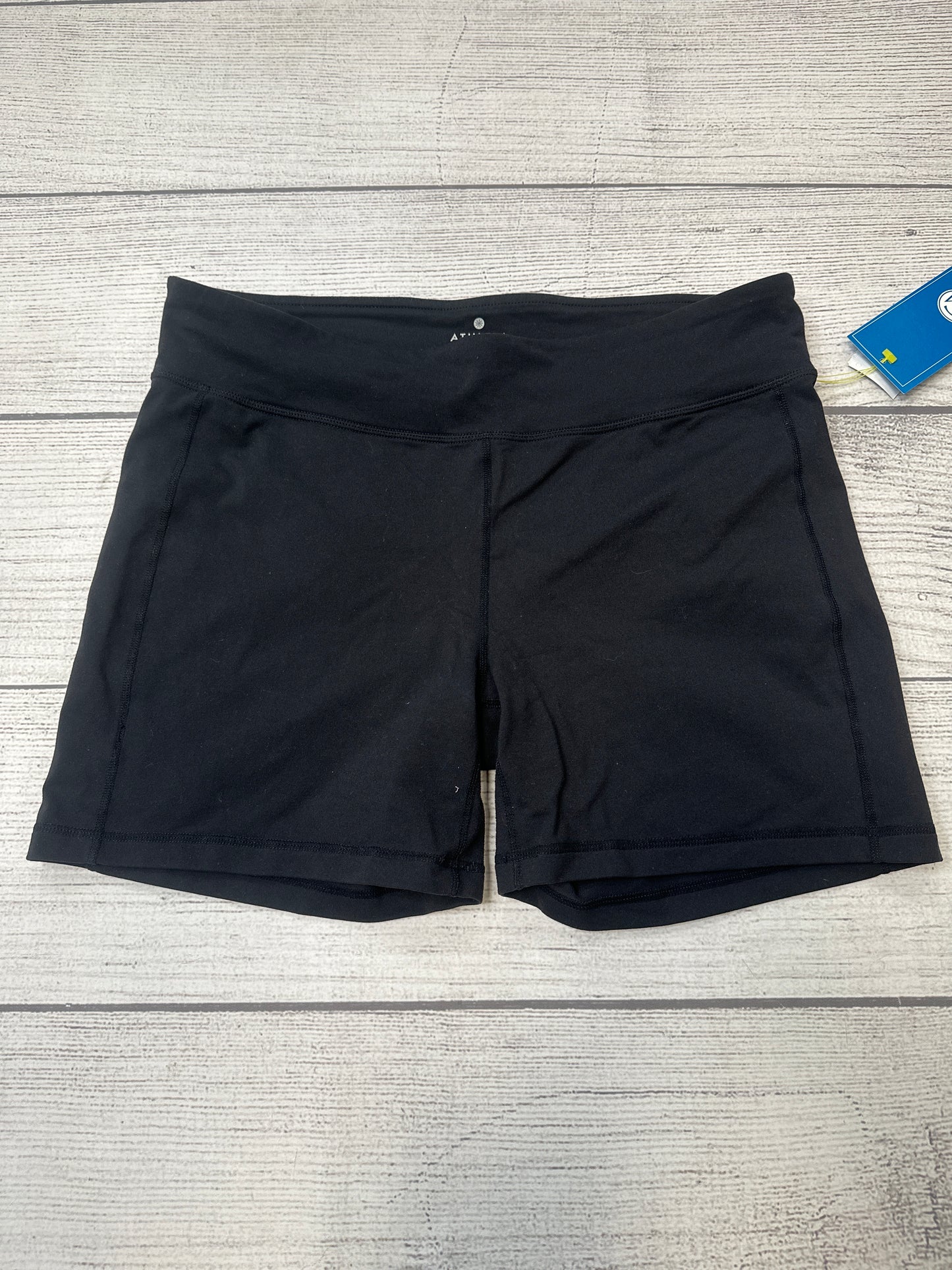 Black Athletic Shorts Athleta, Size L