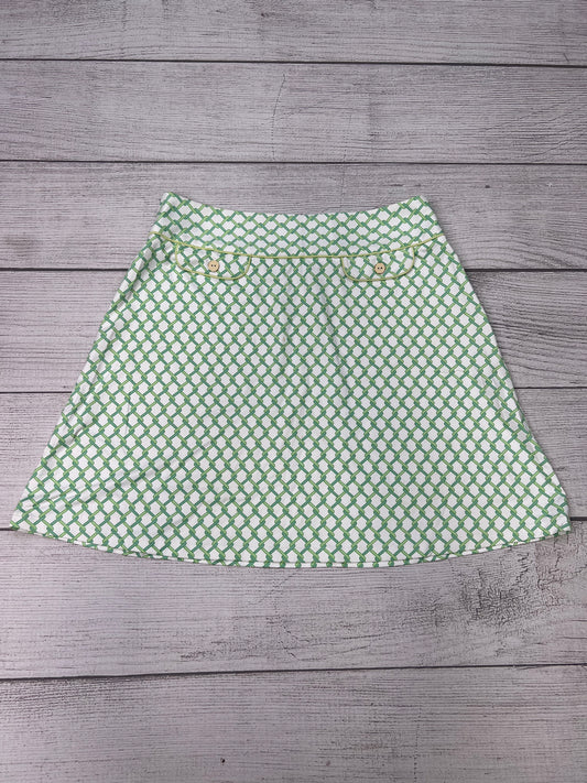 White Green Skirt Mini & Short J Mclaughlin, Size 8