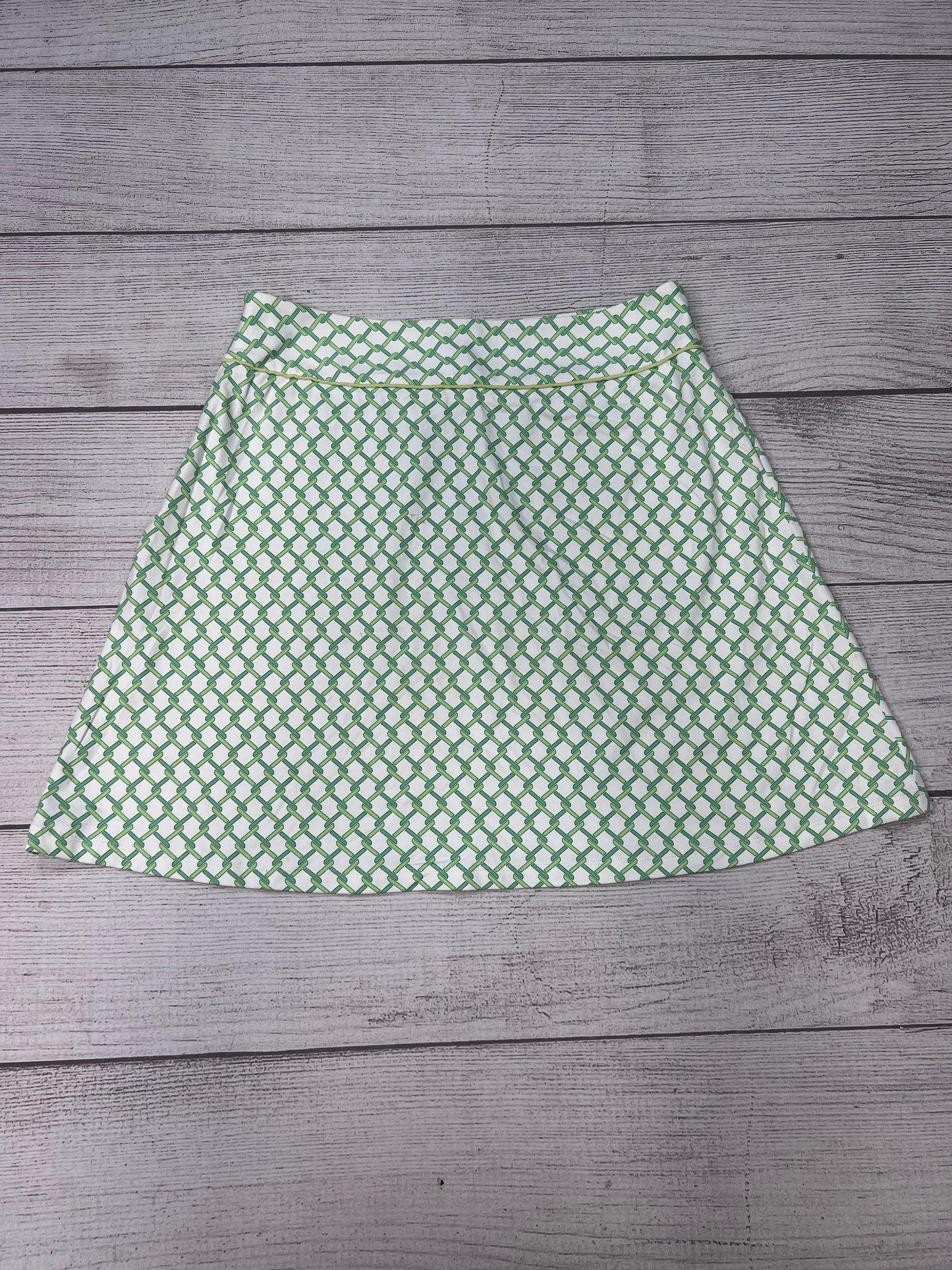 White Green Skirt Mini & Short J Mclaughlin, Size 8