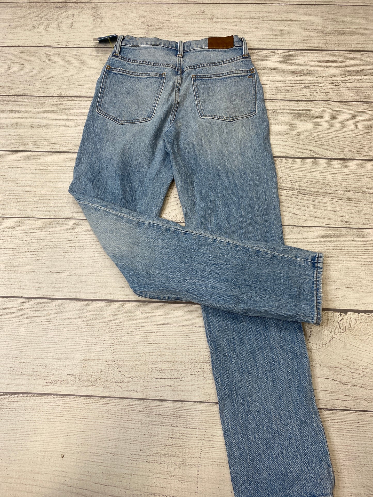 Blue Jeans Designer Madewell, Size 2