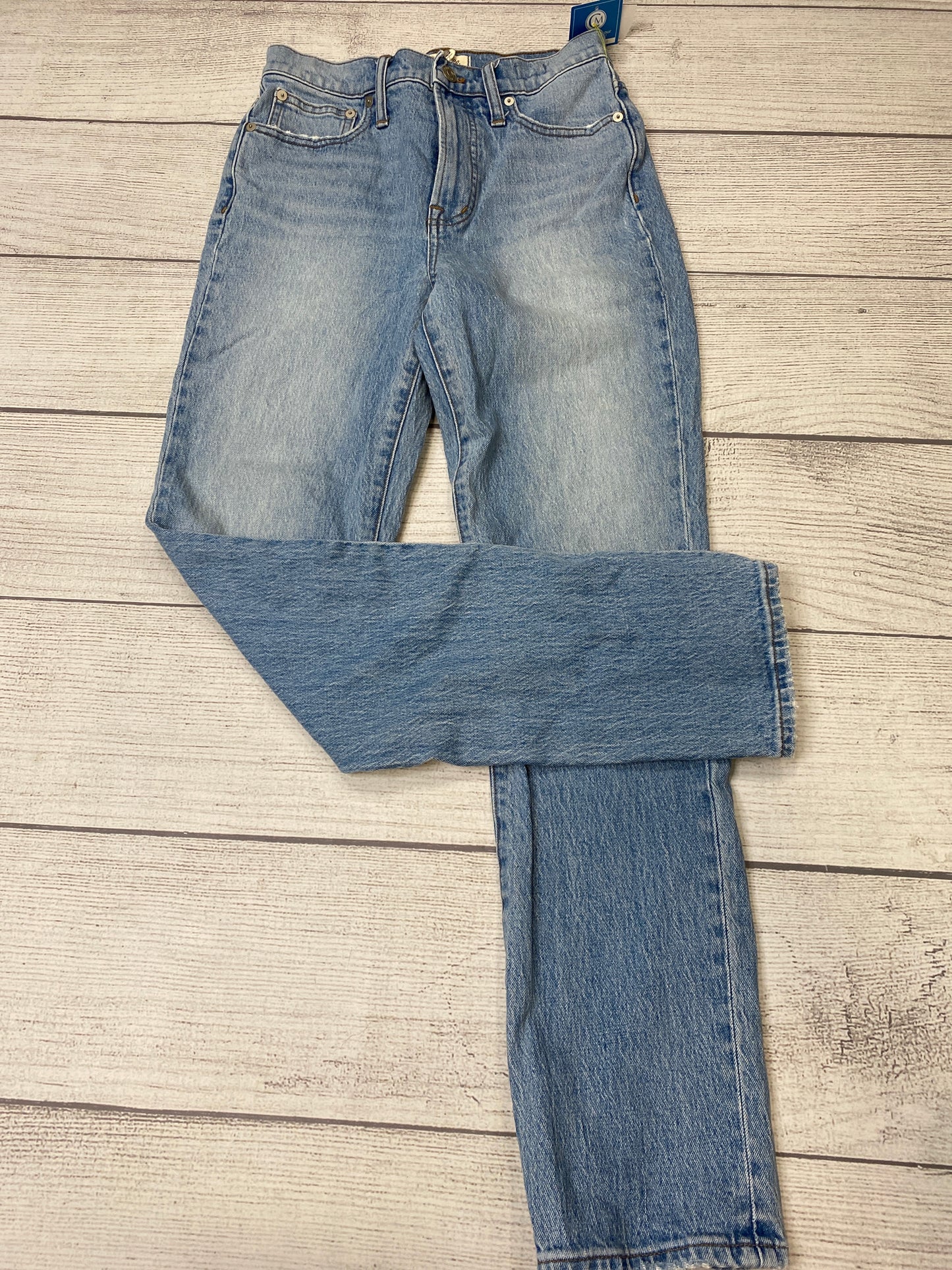 Blue Jeans Designer Madewell, Size 2