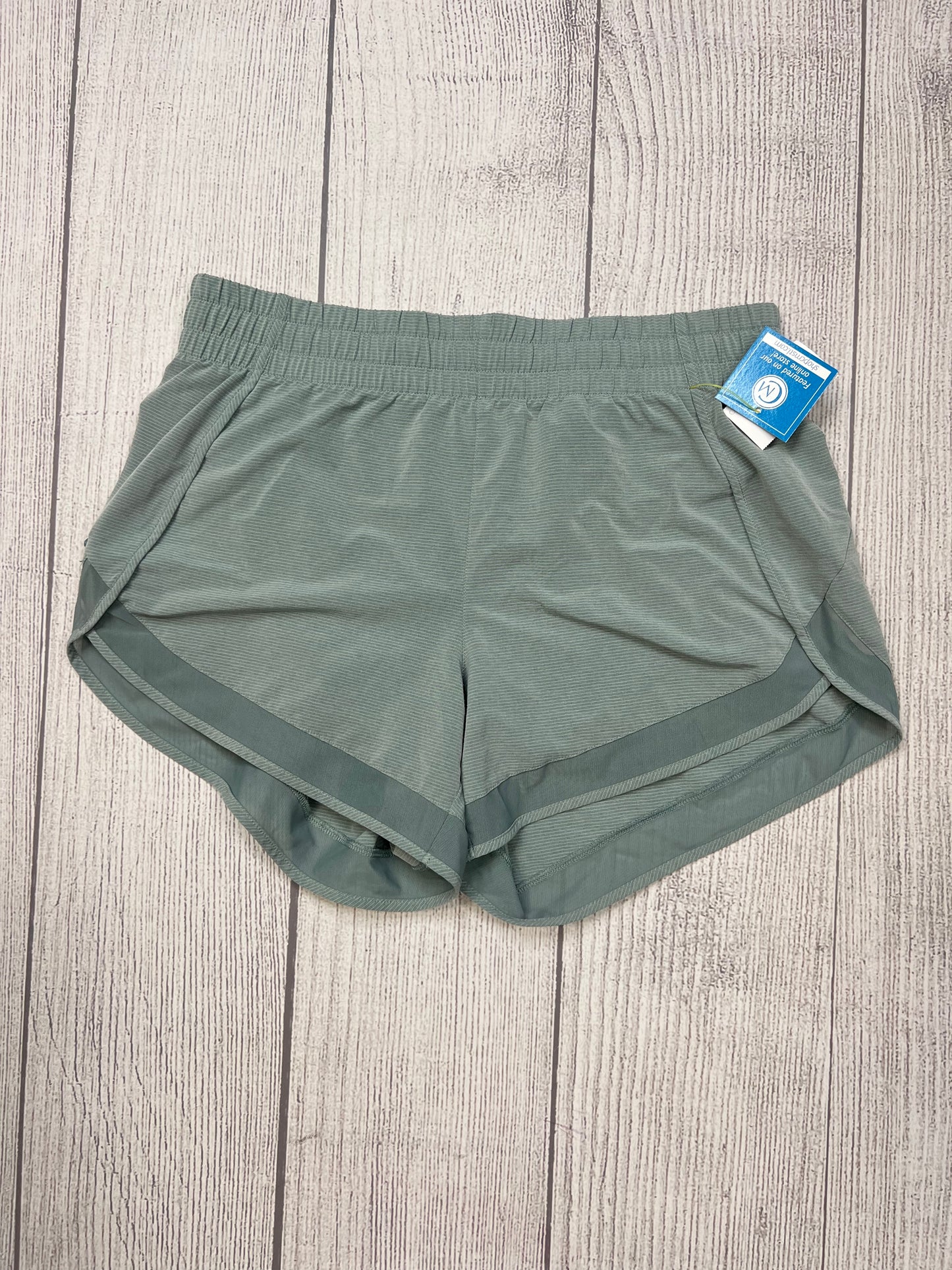 Green Athletic Shorts Athleta, Size S