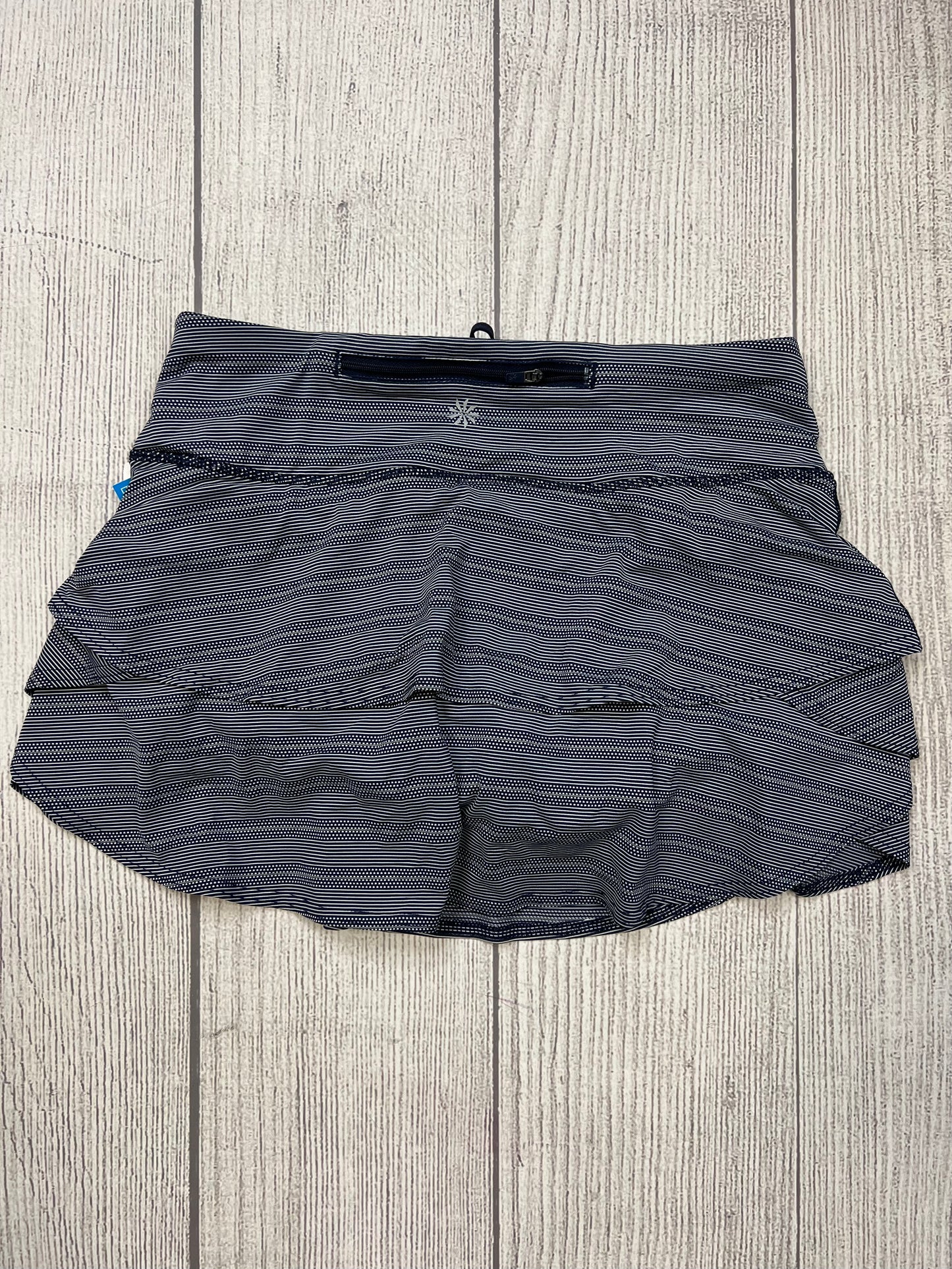 Navy Athletic Skirt Skort Athleta, Size S