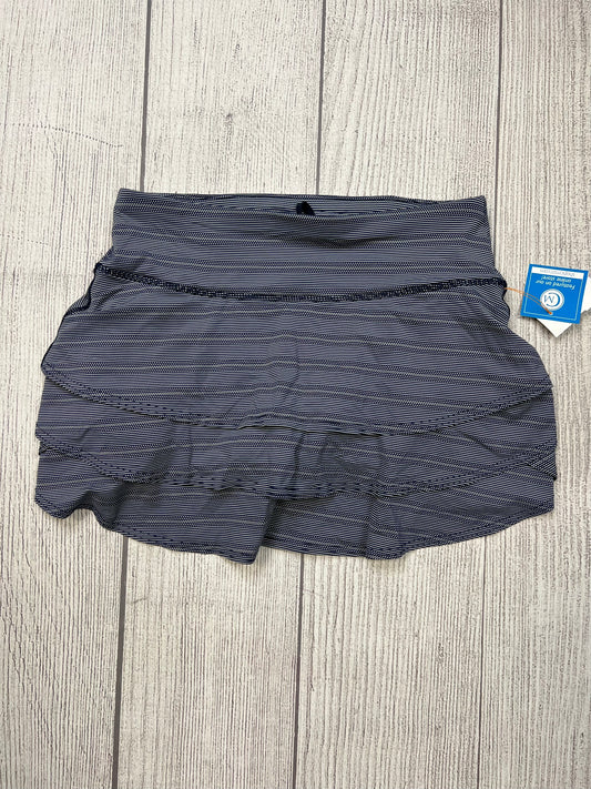 Navy Athletic Skirt Skort Athleta, Size S