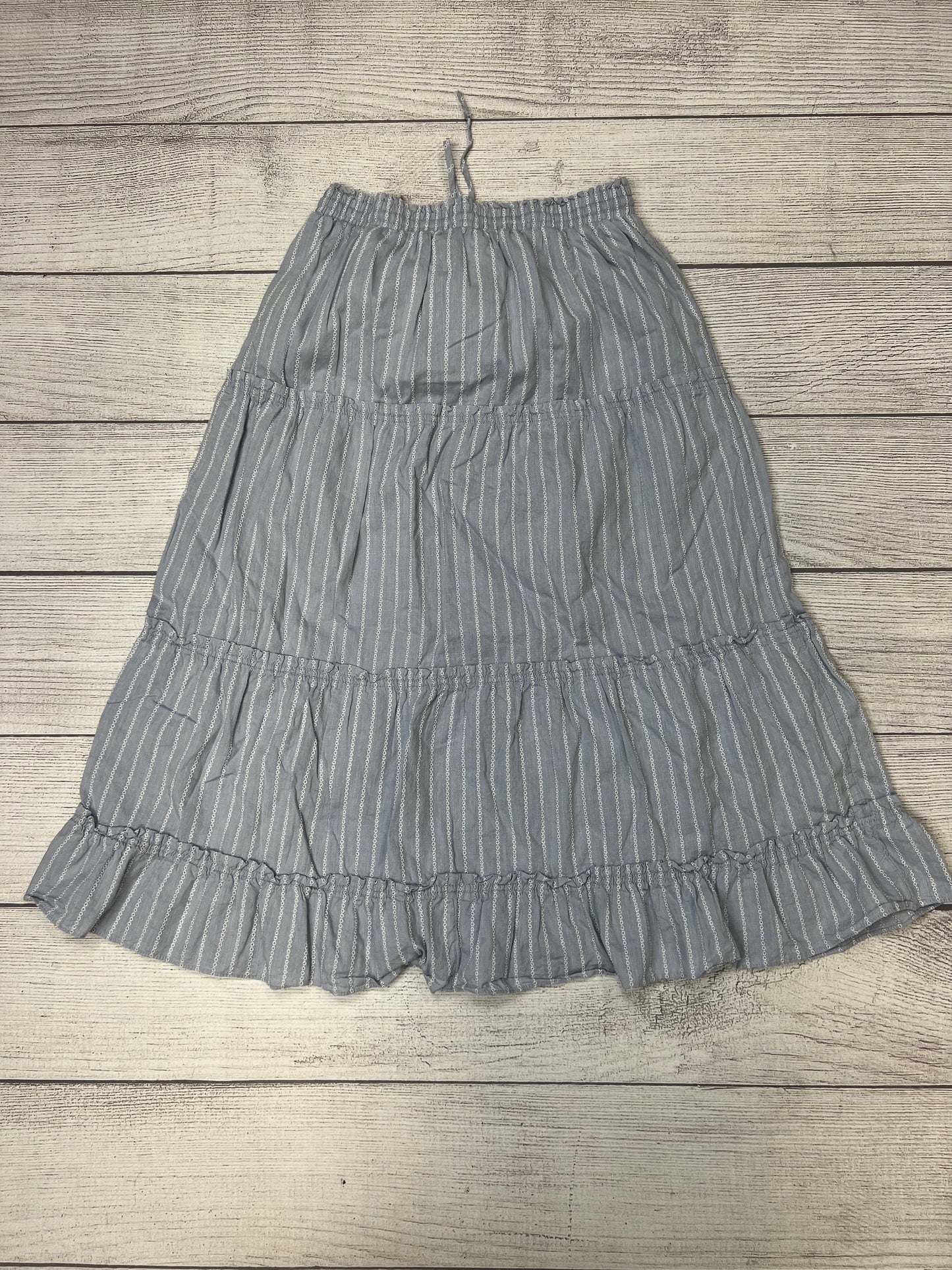 Blue Skirt Maxi Madewell, Size S