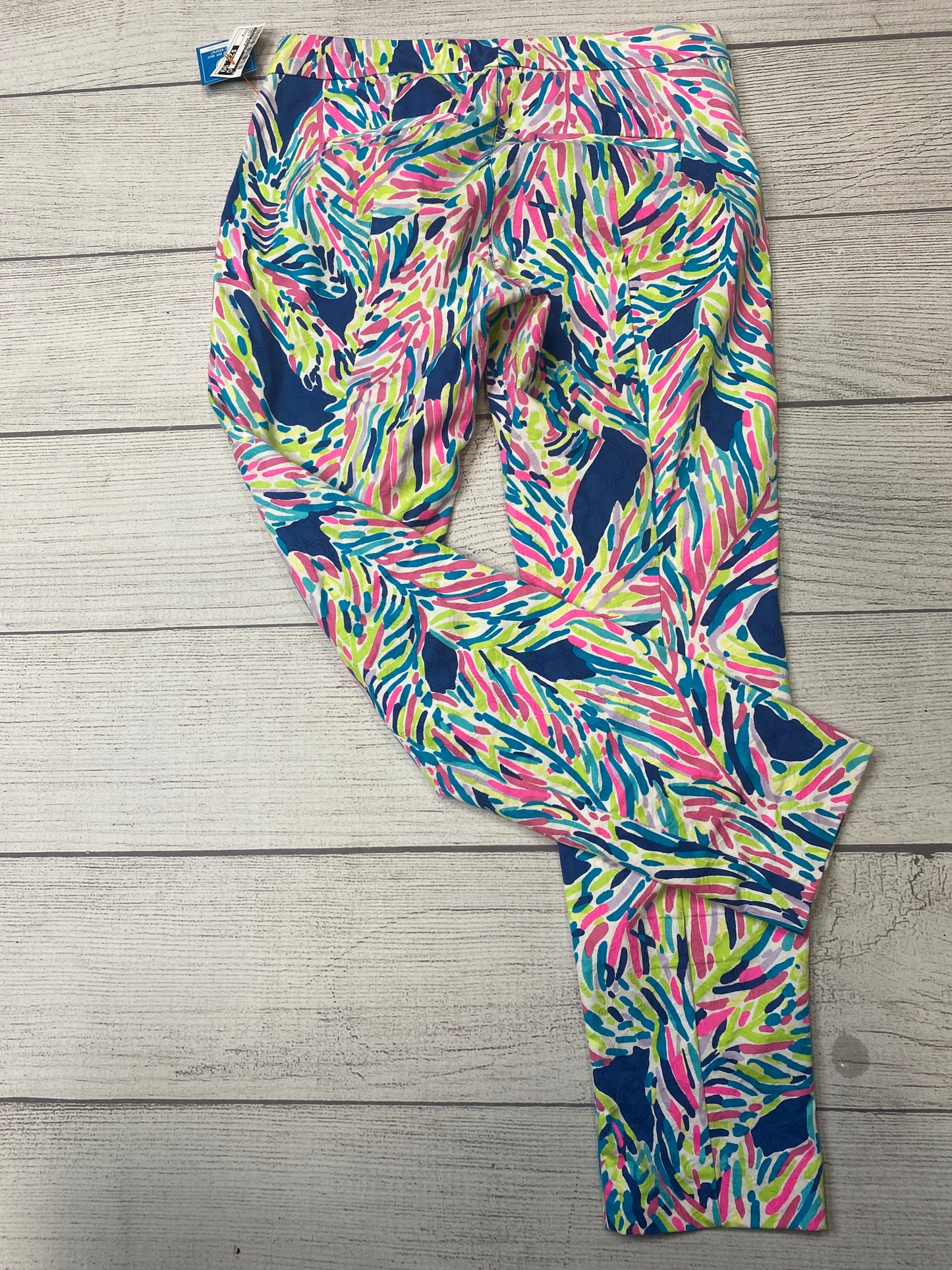 Multi-colored Pants Ankle Lilly Pulitzer, Size 4