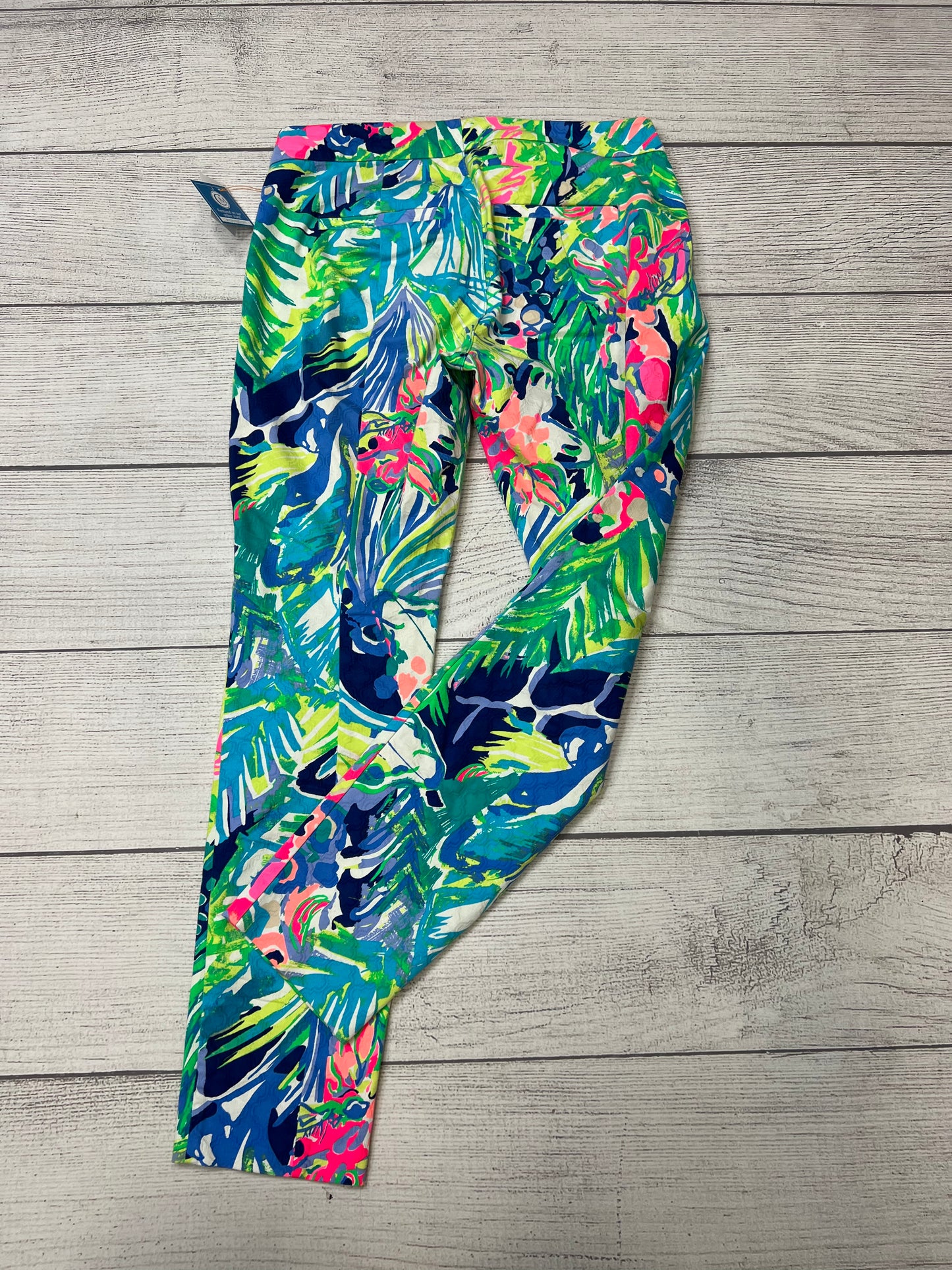 Multi-colored Pants Ankle Lilly Pulitzer, Size 2