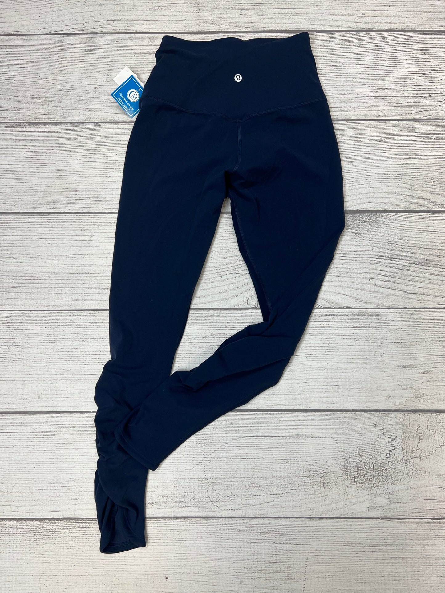 Blue Athletic Leggings Lululemon, Size S