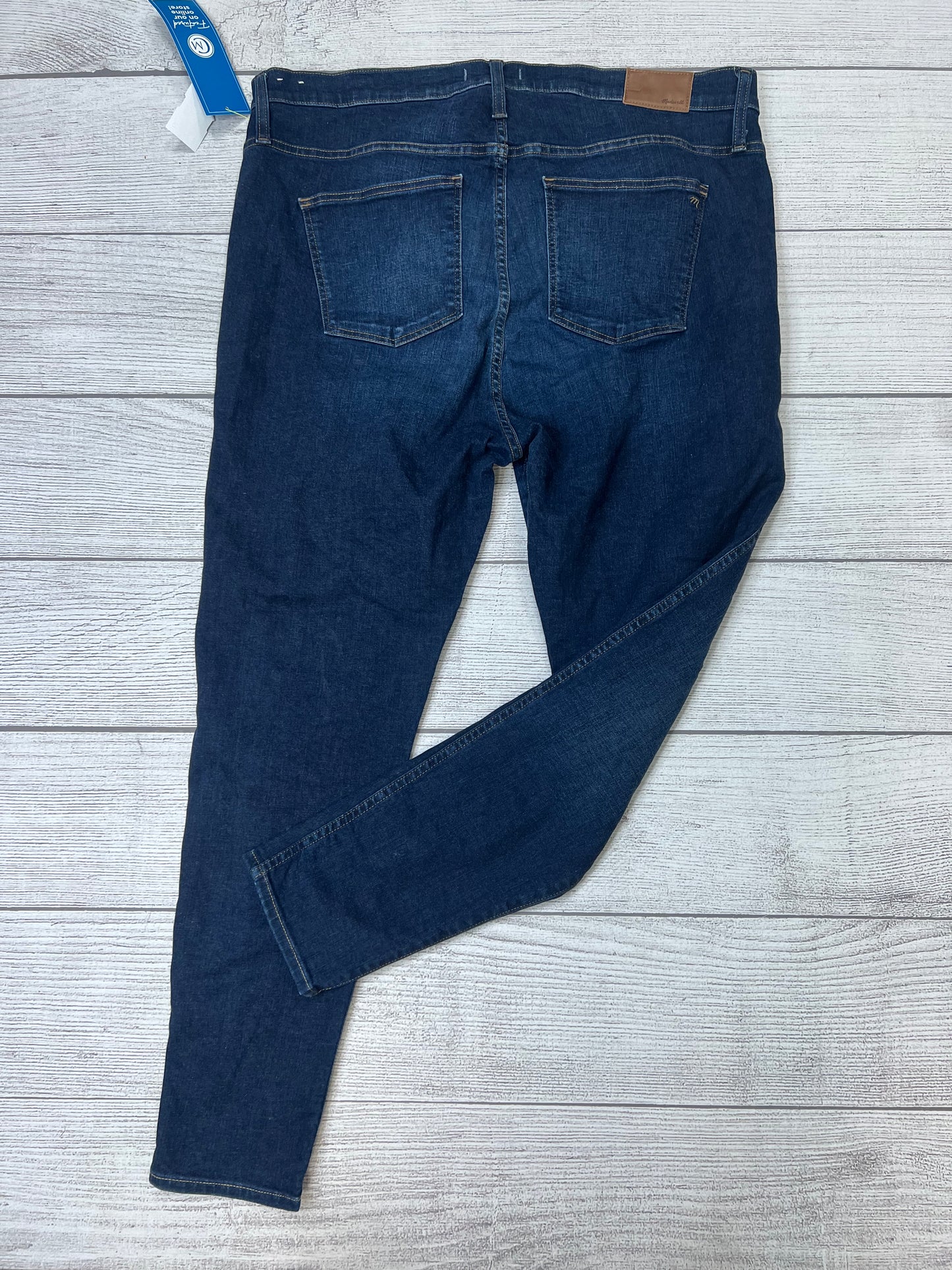 Blue Jeans Designer Madewell, Size 18 (35)