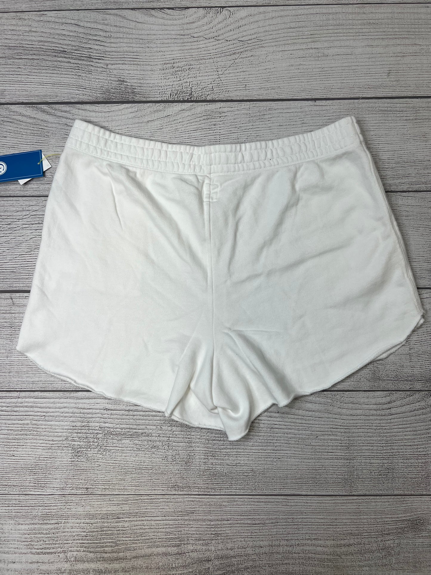 White Athletic Shorts Aerie, Size Xxl